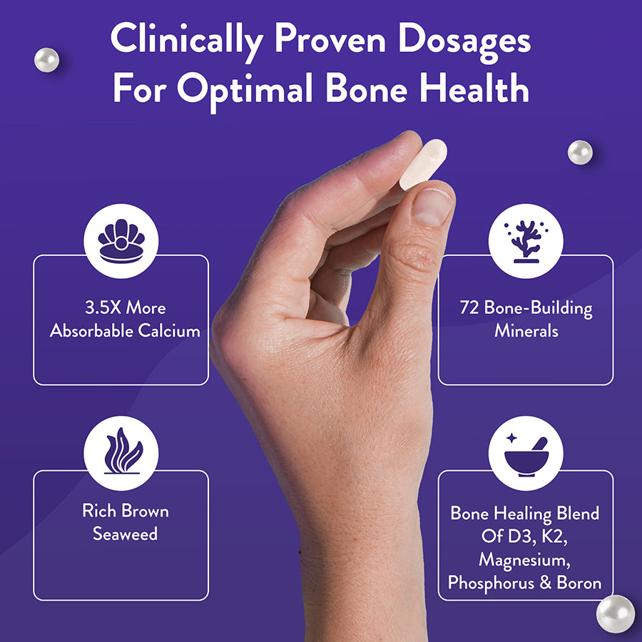 Marine Bone Discovery repairs your bones 3.5 times faster