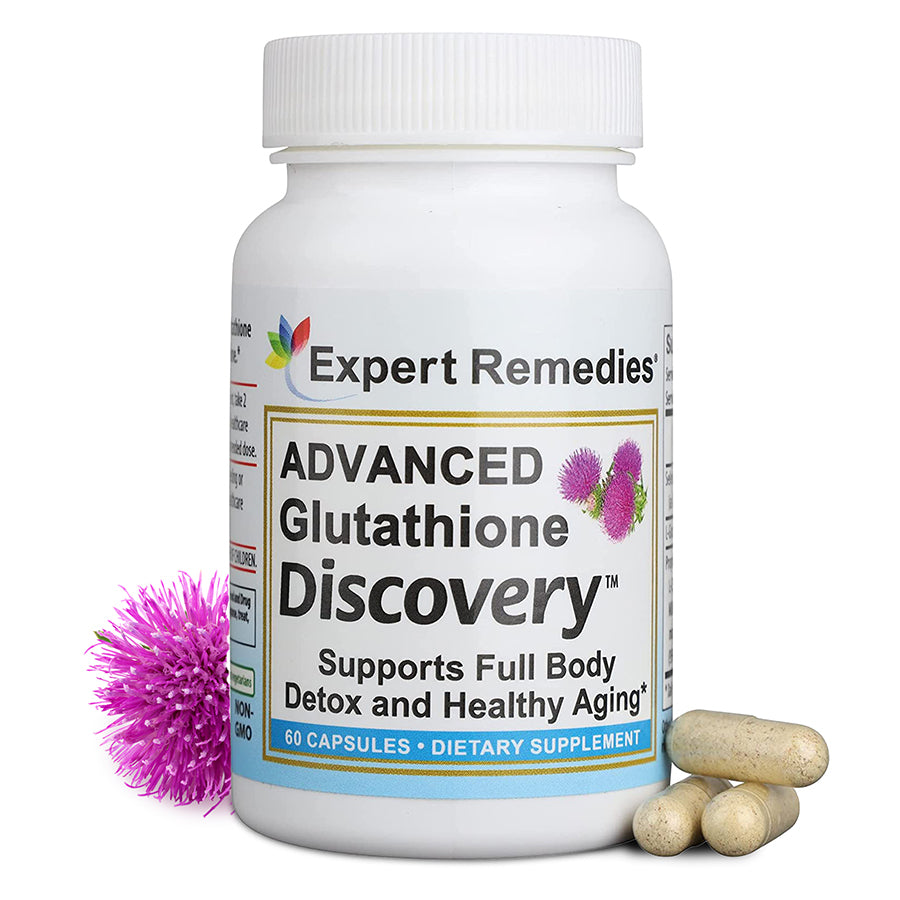 Expert Remedies Advanced Glutathione Discovery