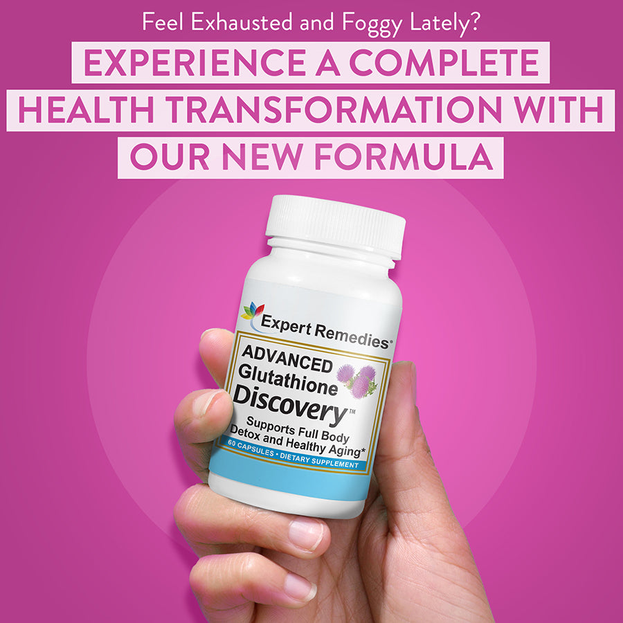 Expert Remedies Advanced Glutathione Discovery