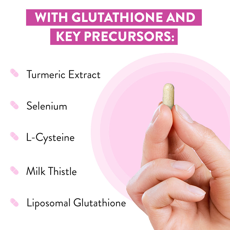 Expert Remedies Advanced Glutathione Discovery