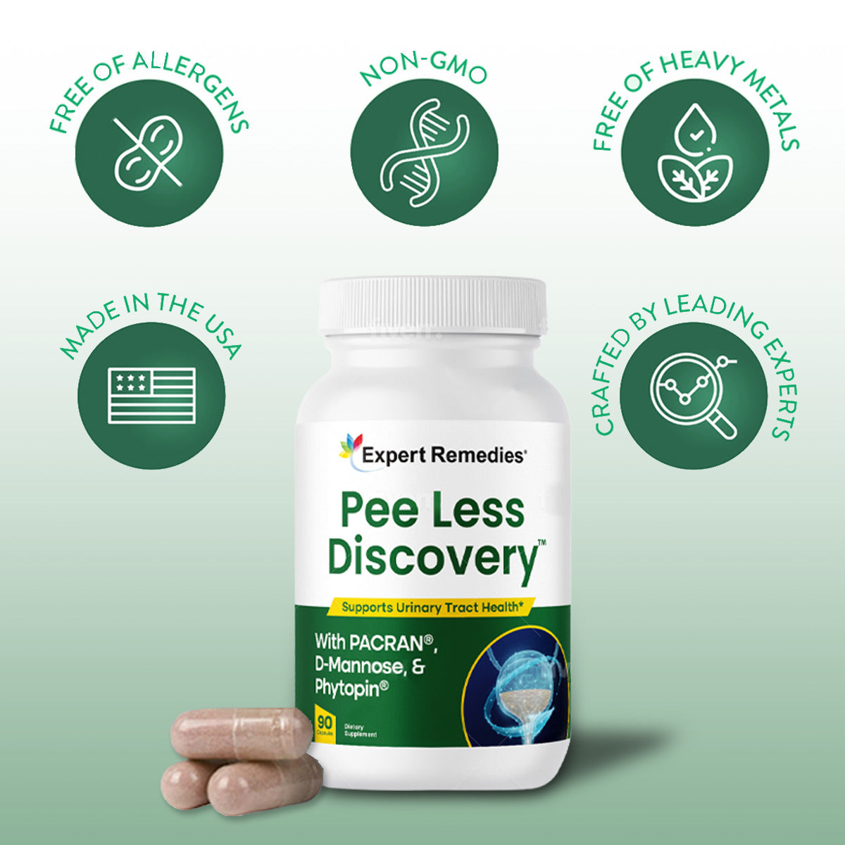 Expert Remedies Pee Less Discovery