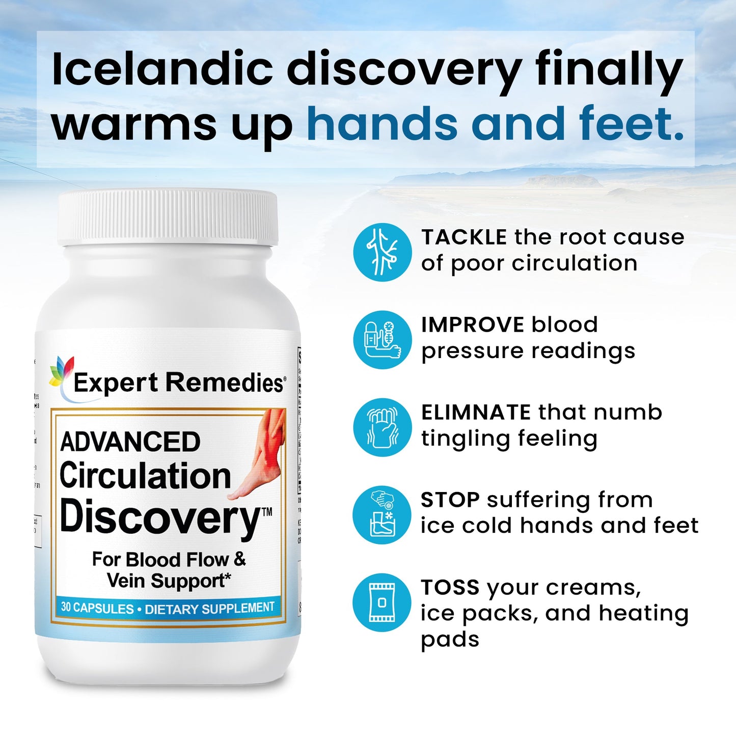 Advanced Circulation Discovery 1 Bottle