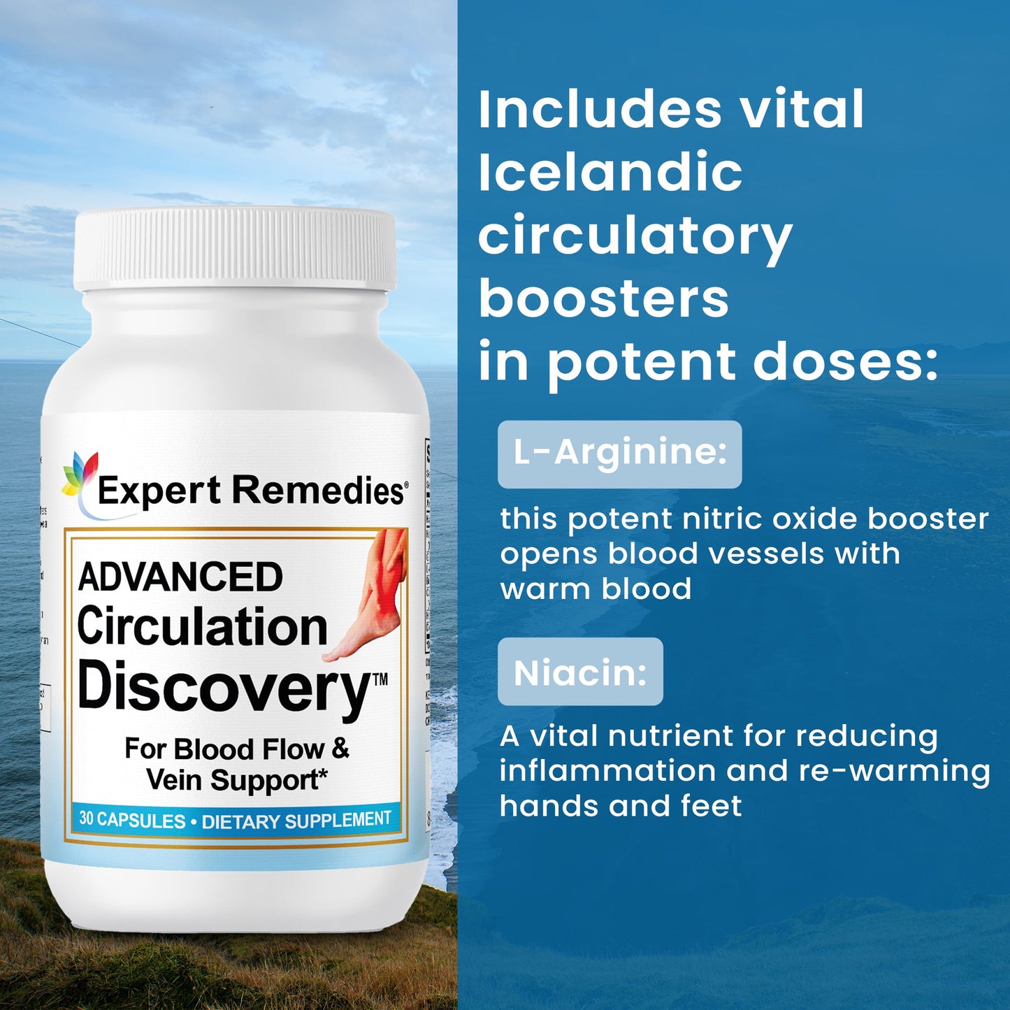 Advanced Circulation Discovery 1 Bottle