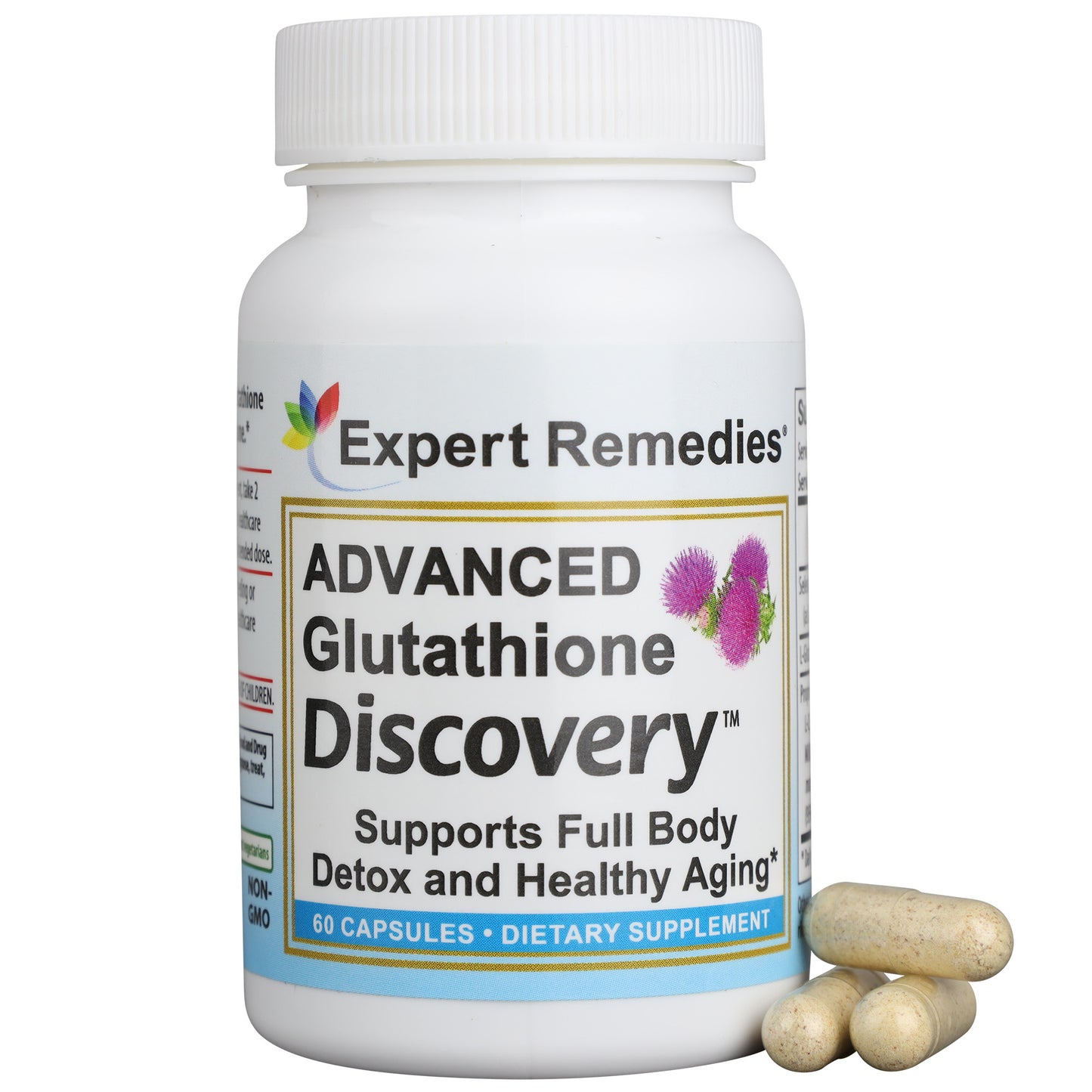 Get 1 Bottle of Glutathione Discovery