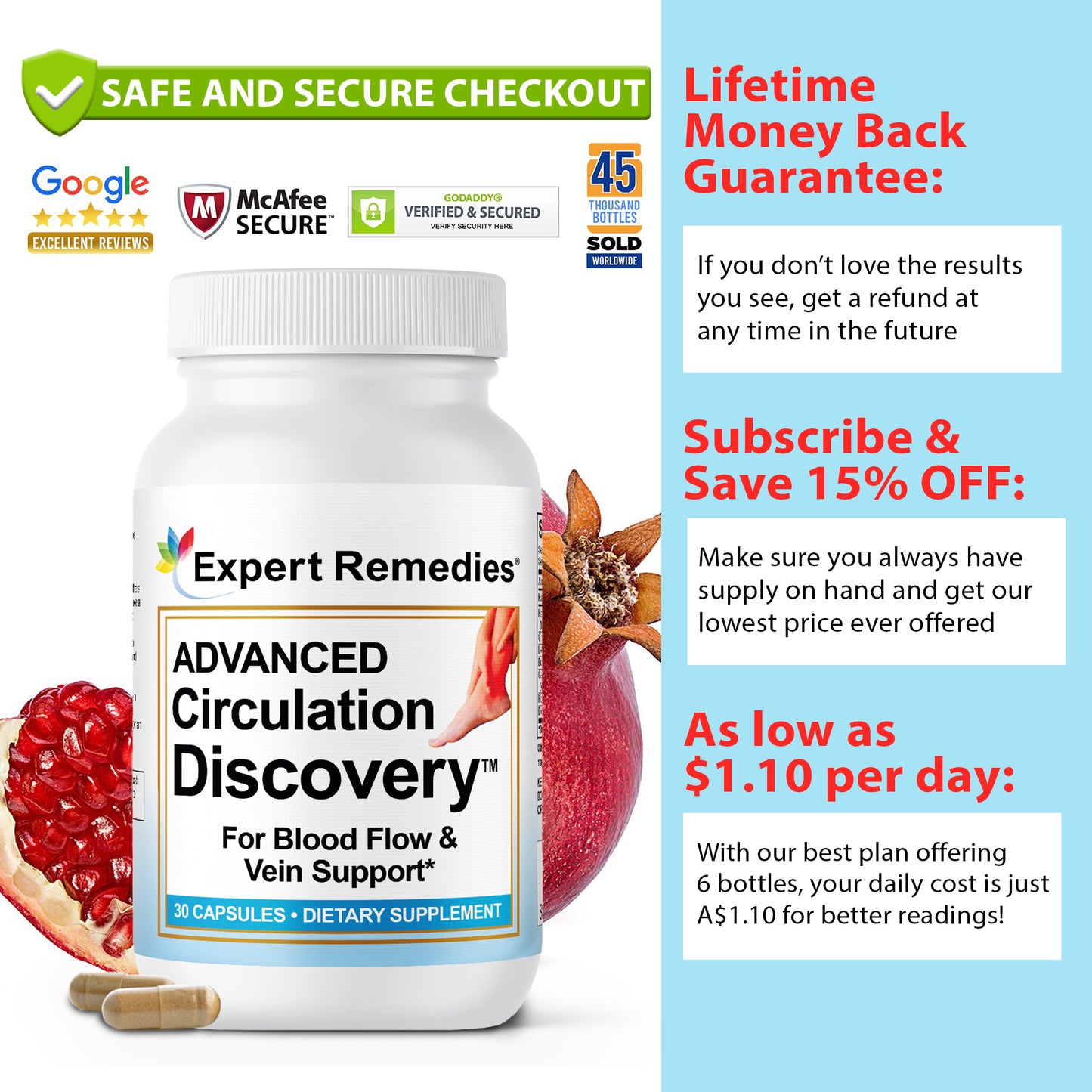 Advanced Circulation Discovery 1 Bottle
