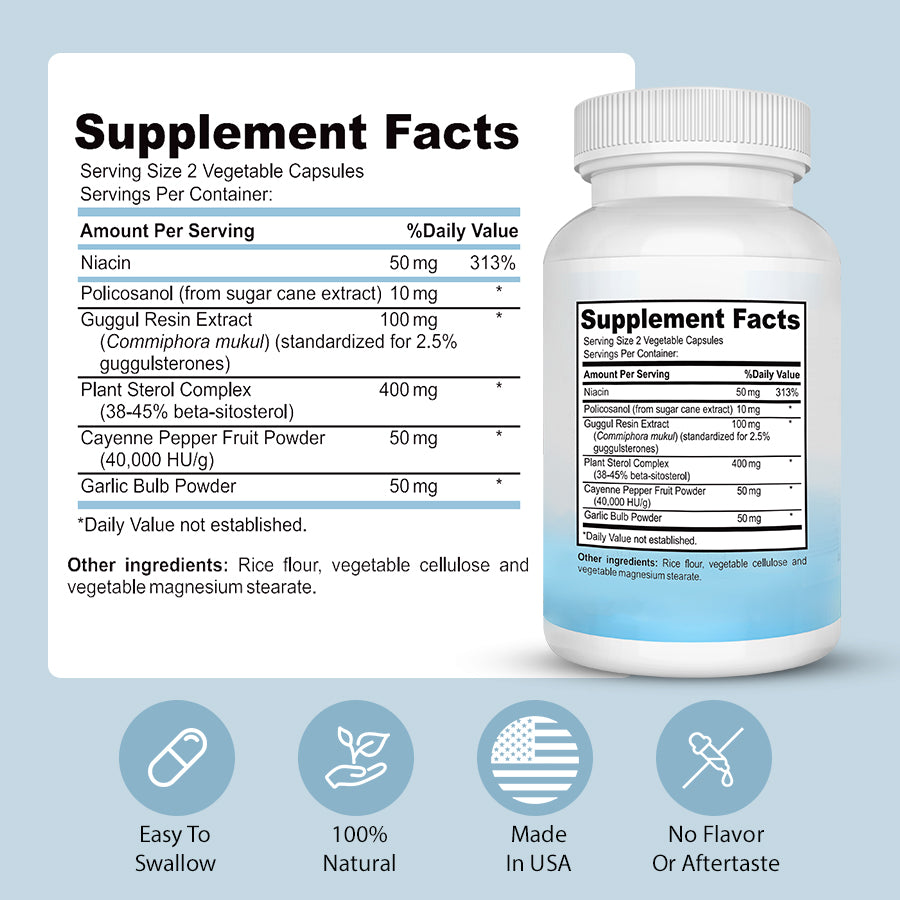 Advanced Cholesterol Discovery 1 Bottle