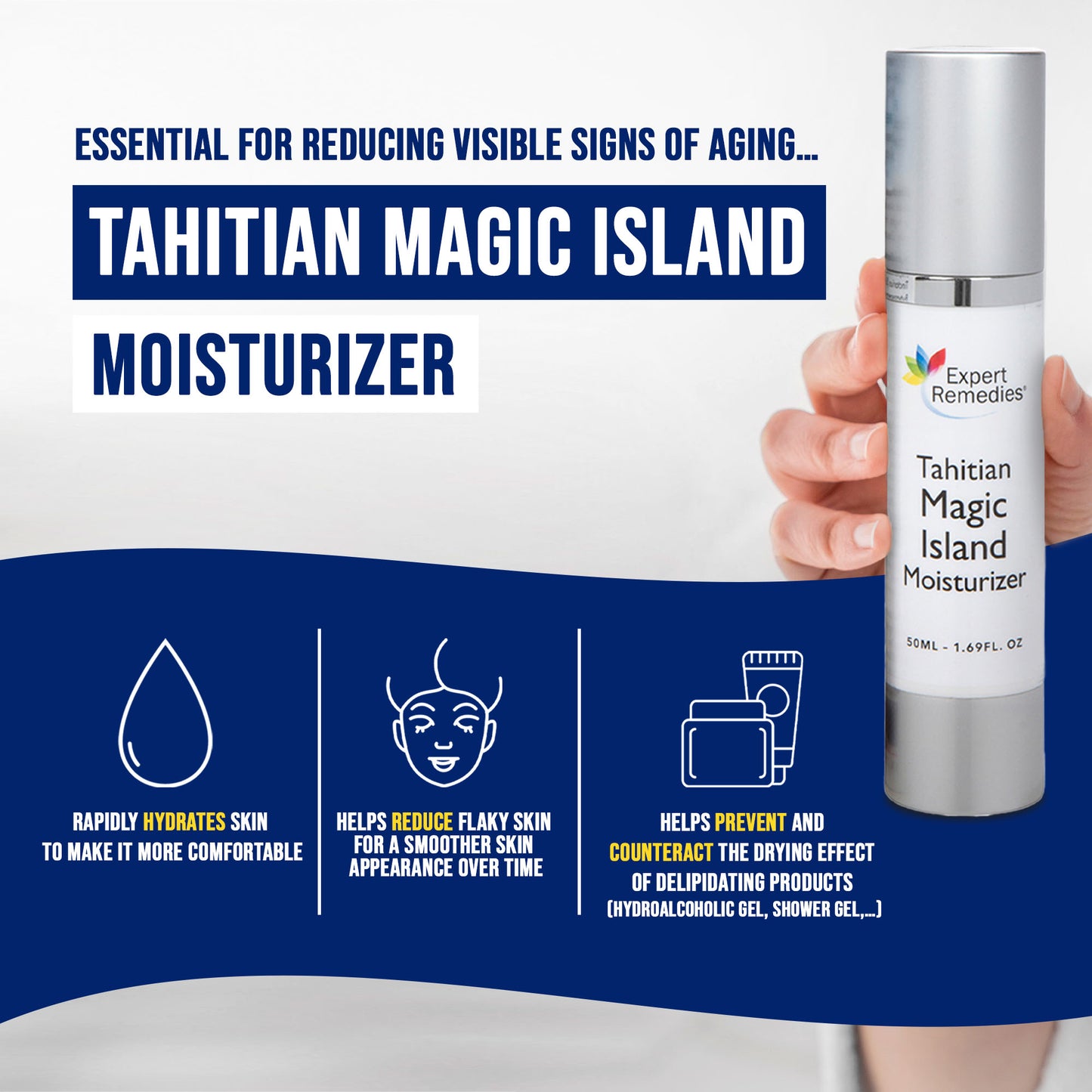 Expert Remedies Tahitian Magic Moisturizer (30ML)