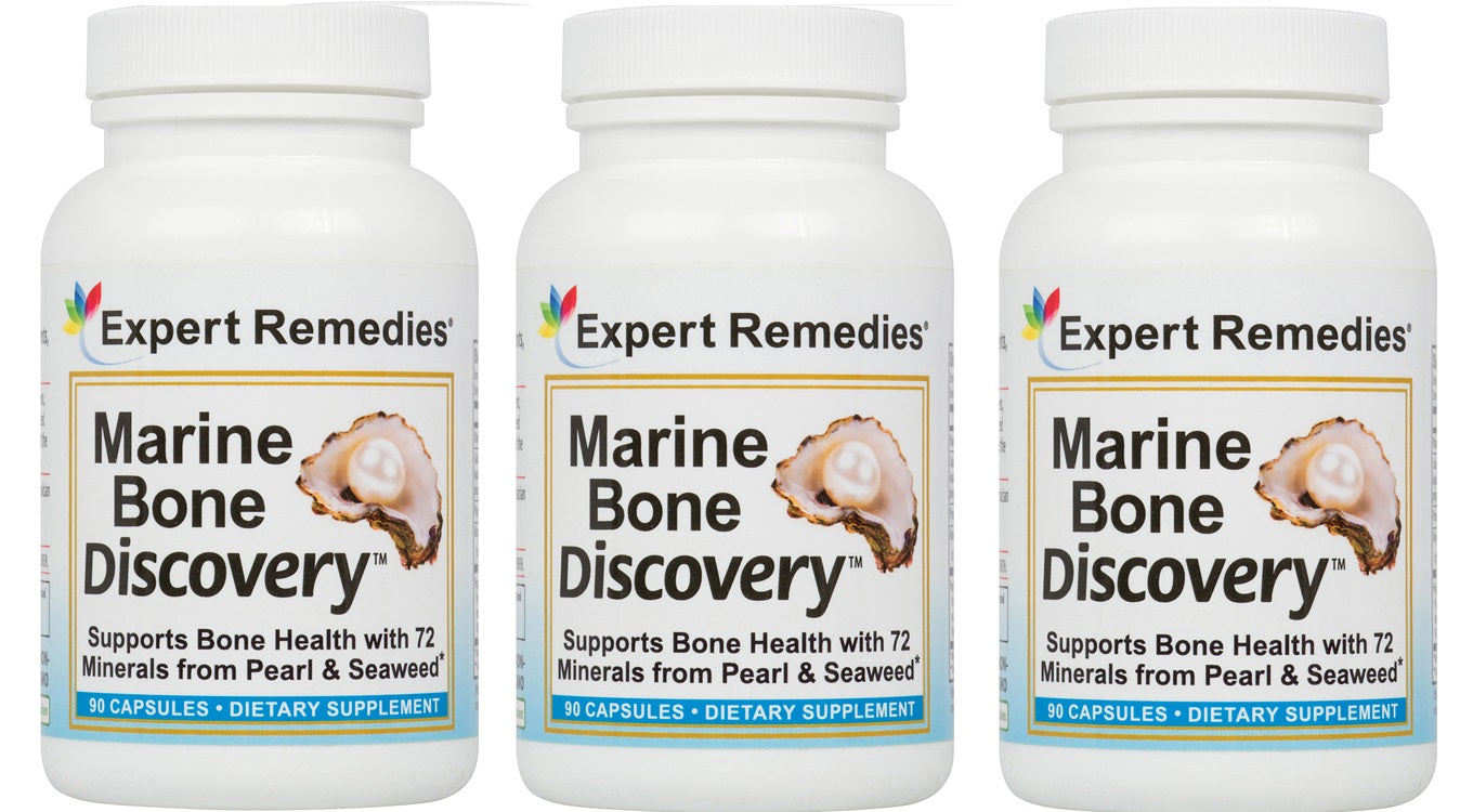 Marine Bone Discovery 3 Bottles for $75