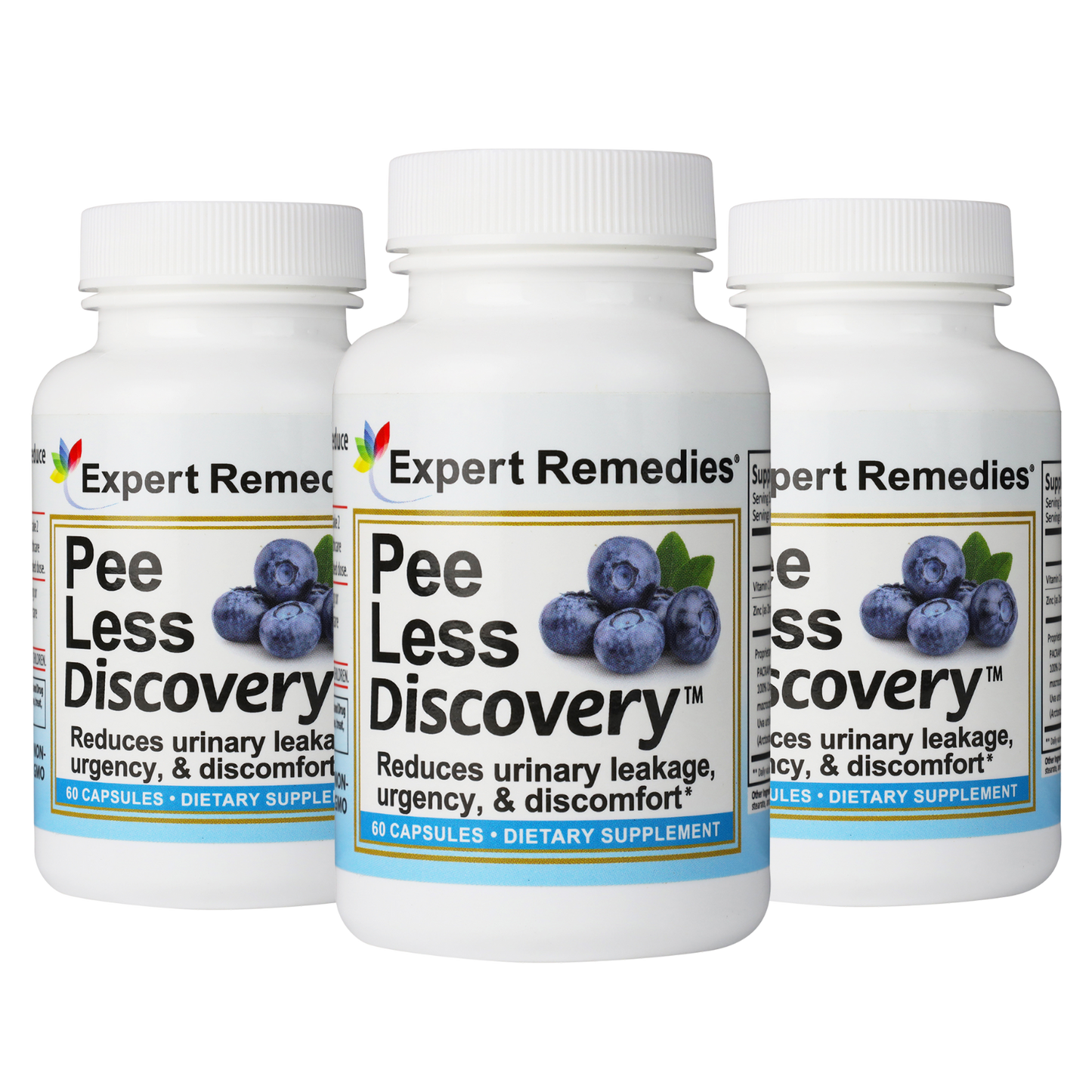 Buy 3 Bottles of Pee Less Discovery Now 41% OFF