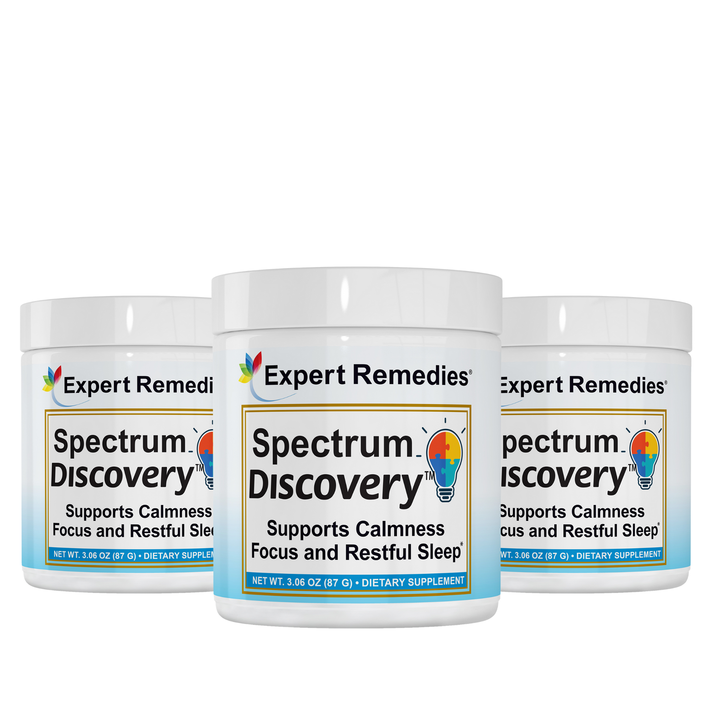 Buy 3 Bottles of Spectrum Discovery Now 41% OFF