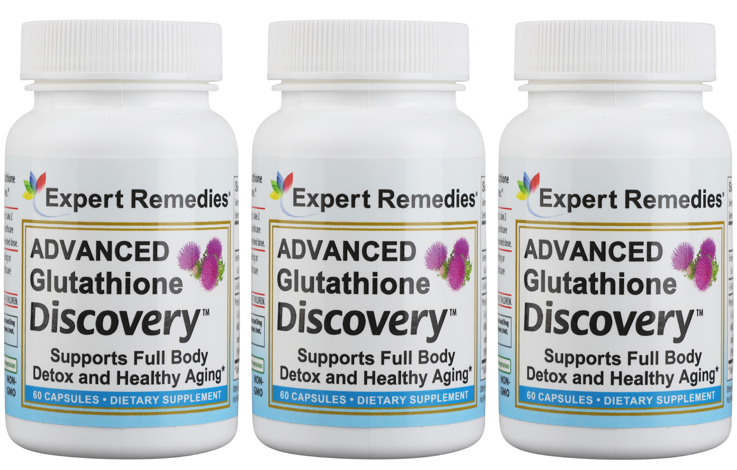 Buy 3 Bottles of Glutathione Discovery Now 41% OFF