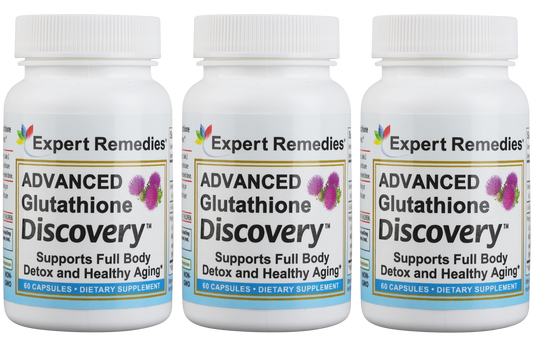 Buy 3 Bottles of Glutathione Discovery Now 41% OFF