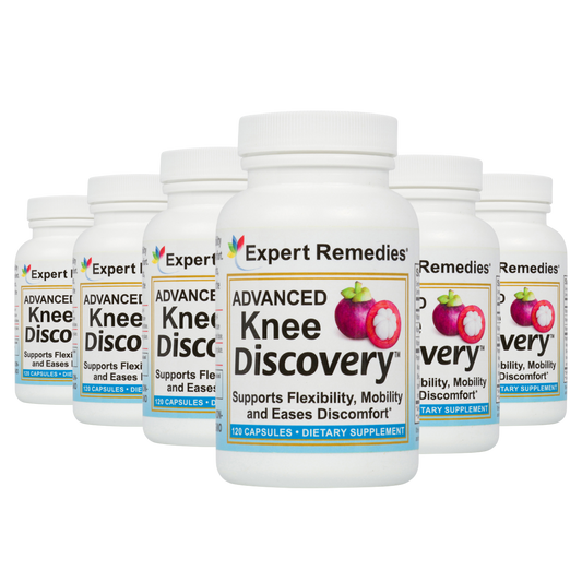 Buy 6 Bottles of Advanced Knee Discovery Now 52% OFF