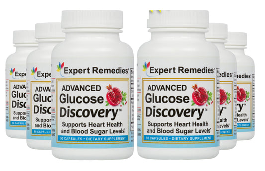 Buy 6 Bottles of Glucose Discovery Now 52% OFF