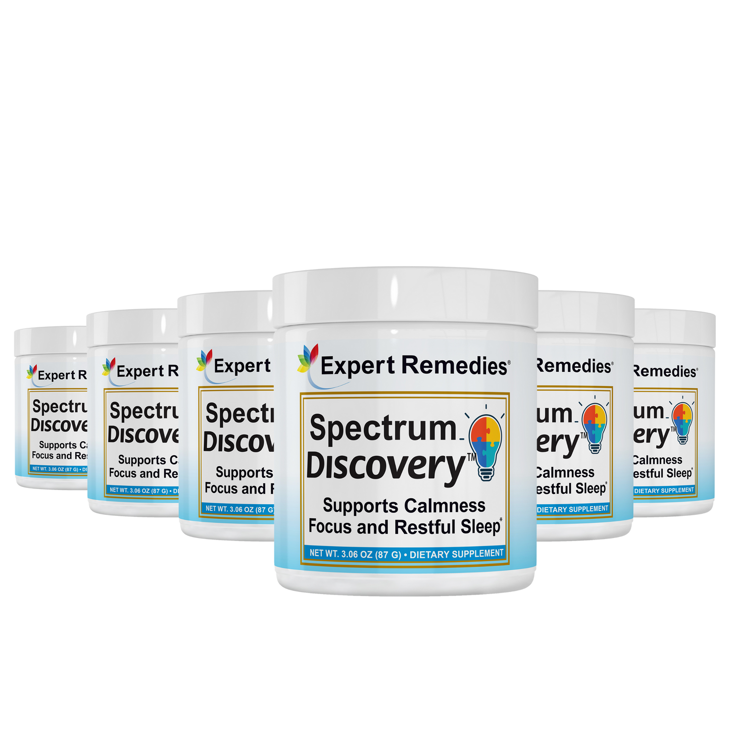 Buy 6 Bottles of Spectrum Discovery Now 52% OFF
