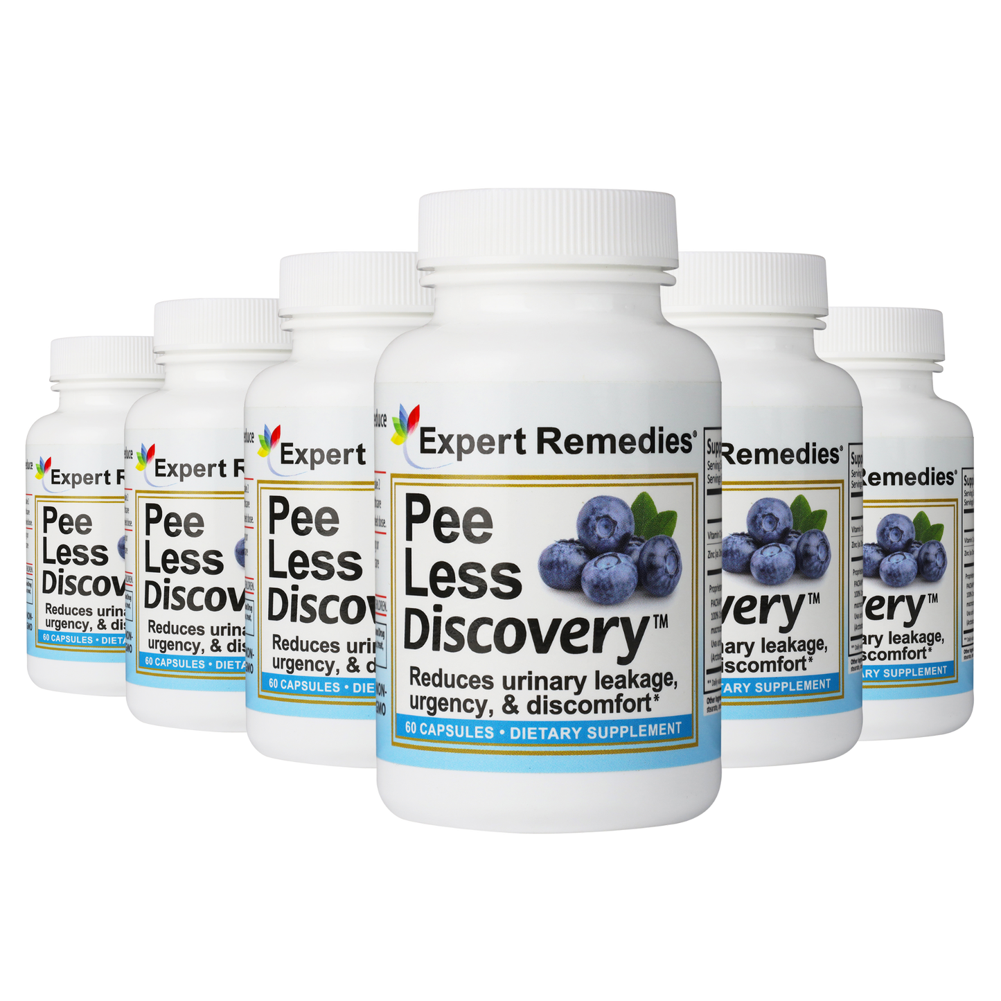 Buy 6 Bottles of Pee Less Discovery Now 52% OFF