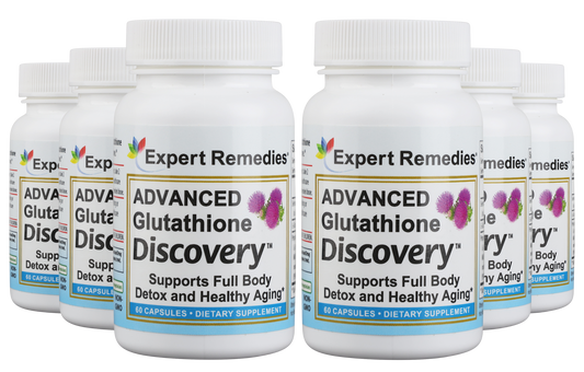 Buy 6 Bottles of Glutathione Discovery Now 52% OFF