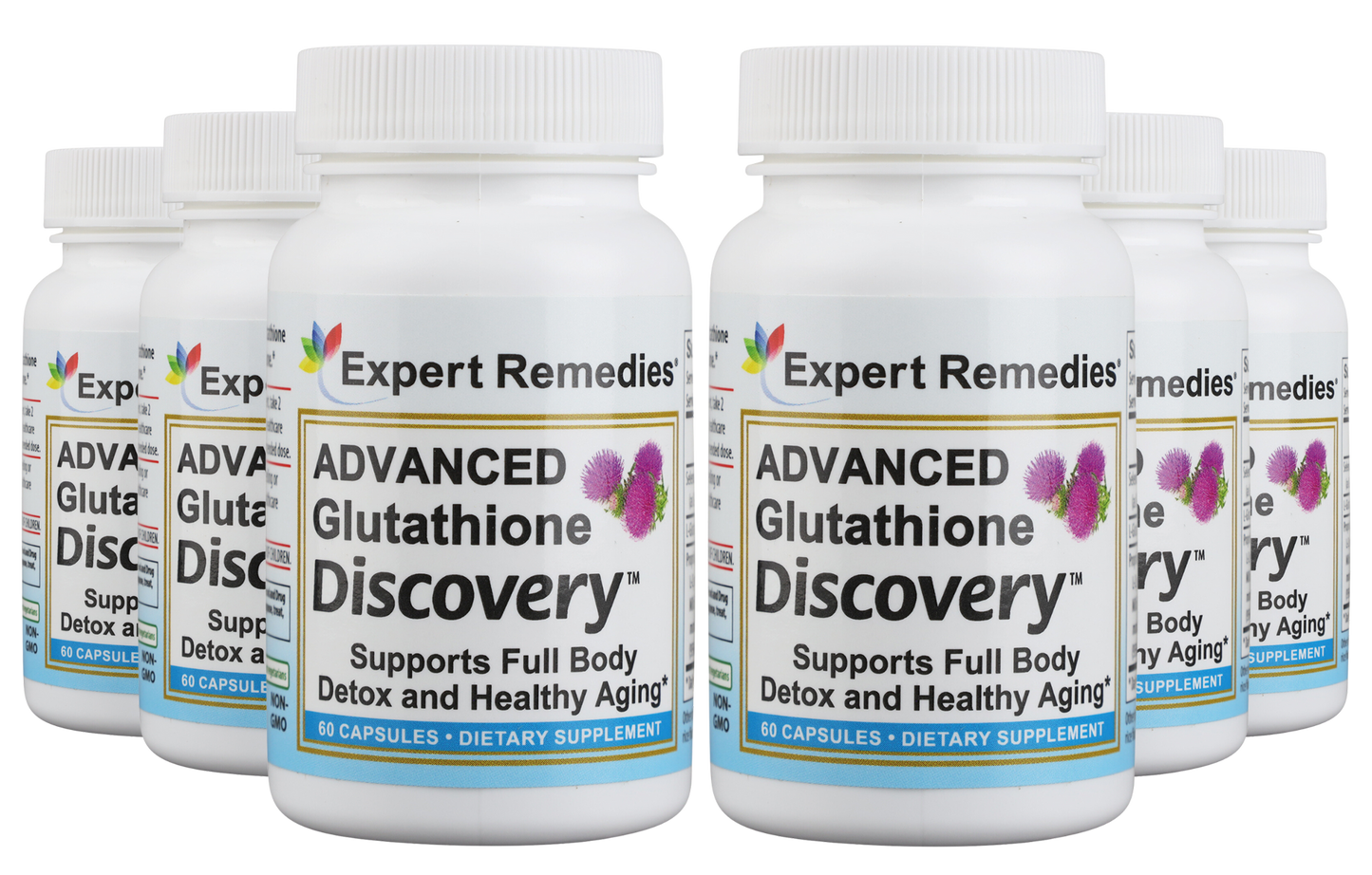 Buy 6 Bottles of Glutathione Discovery Now 52% OFF