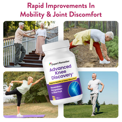 Expert Remedies Advanced Knee Discovery 120 Capsules