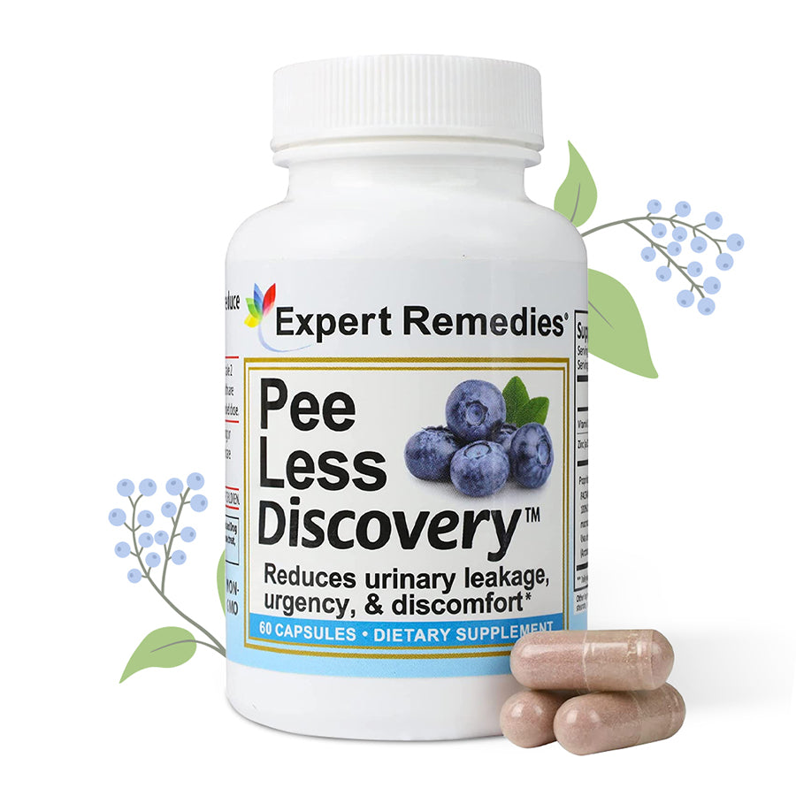 Expert Remedies Pee Less Discovery