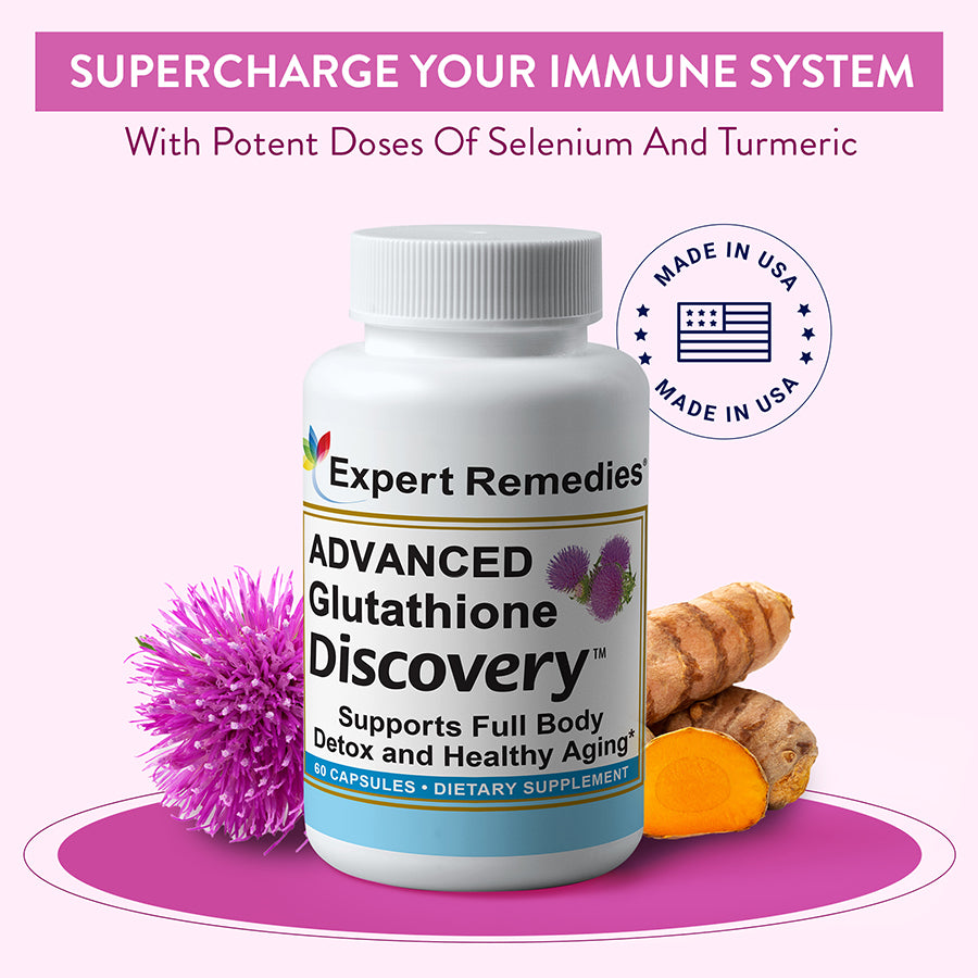 Expert Remedies Advanced Glutathione Discovery