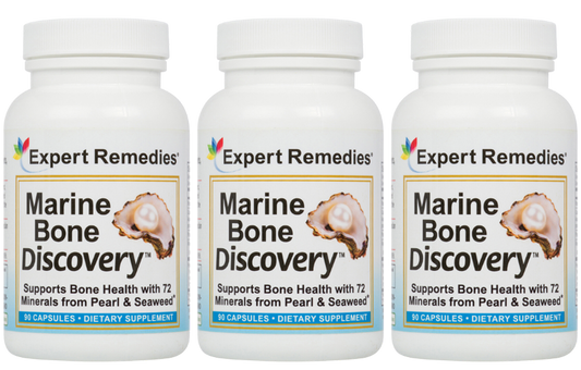 Buy 3 Bottles of Marine Bone Discovery Now 41% OFF