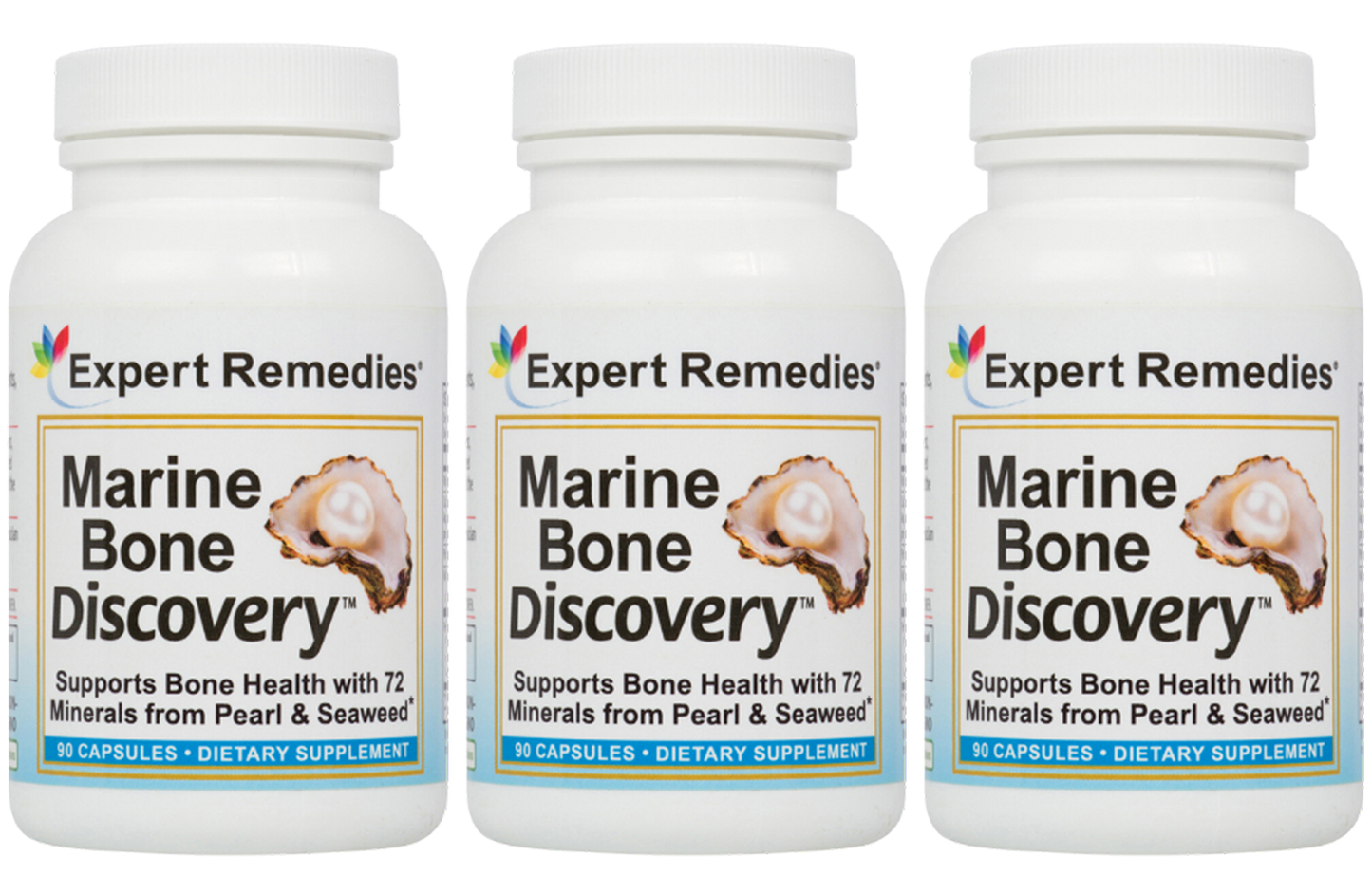 Buy 3 Bottles of Marine Bone Discovery Now 41% OFF