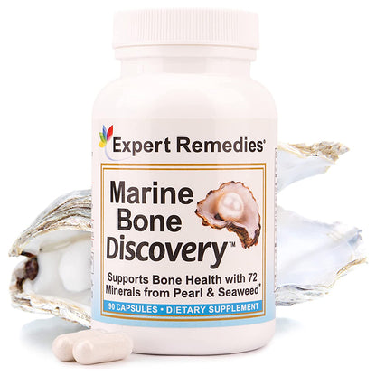Marine Bone Discovery repairs your bones 3.5 times faster