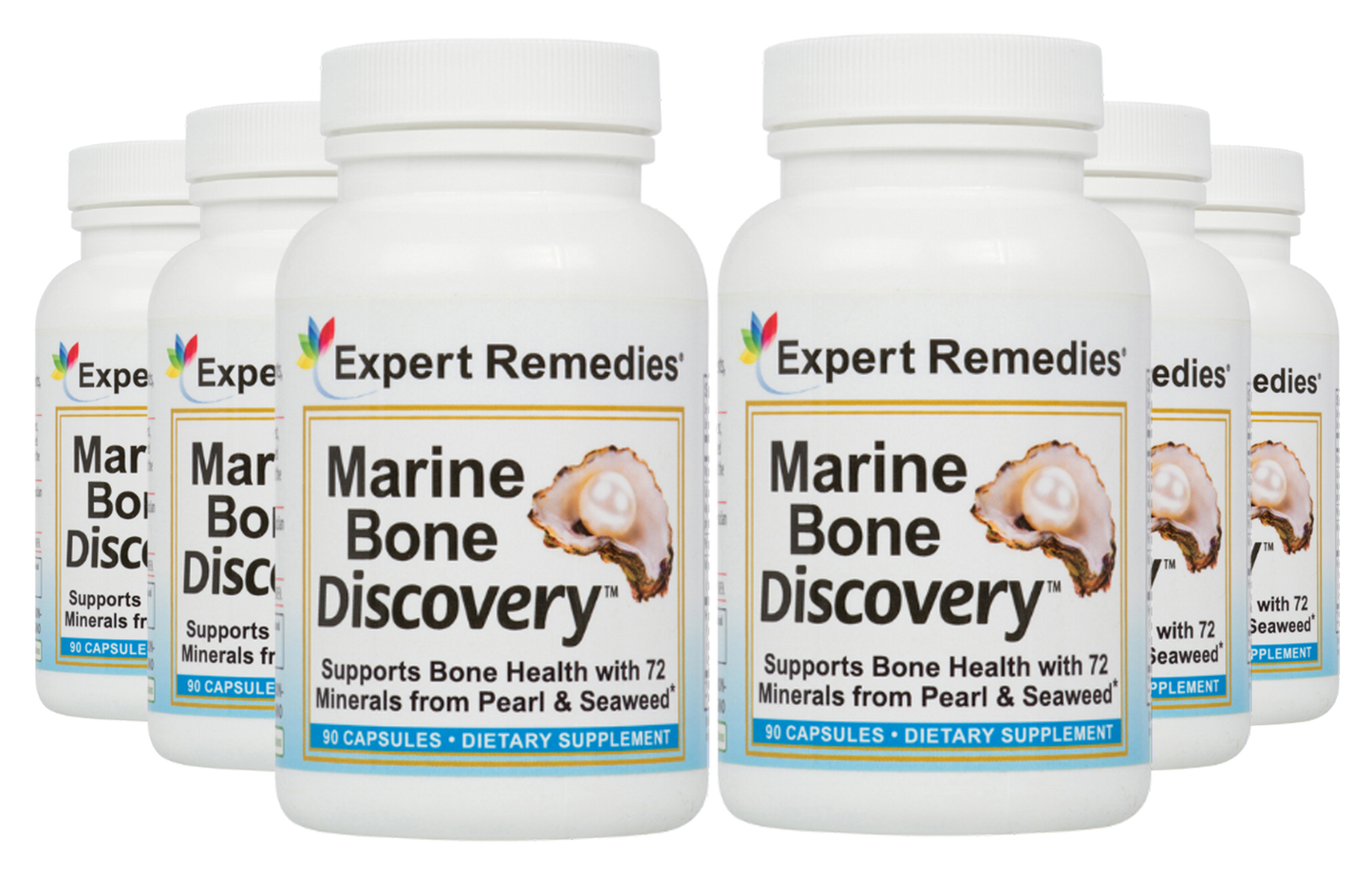 Buy 6 Bottles of Marine Bone Discovery Now 52% OFF