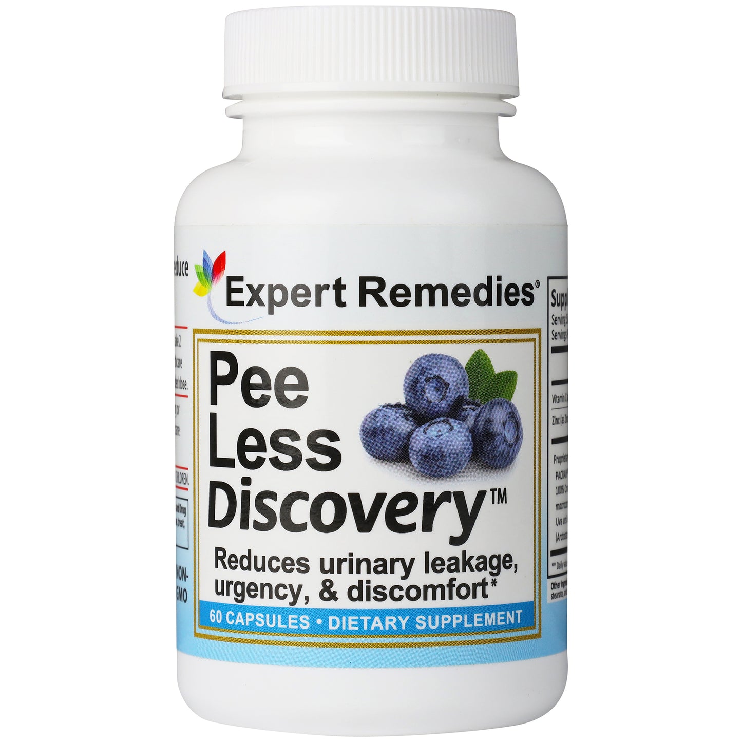 Get 1 Bottle of Pee Less Discovery
