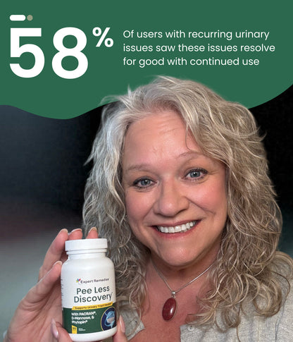 Buy 2 Bottles of Pee Less Discovery get 2 FREE