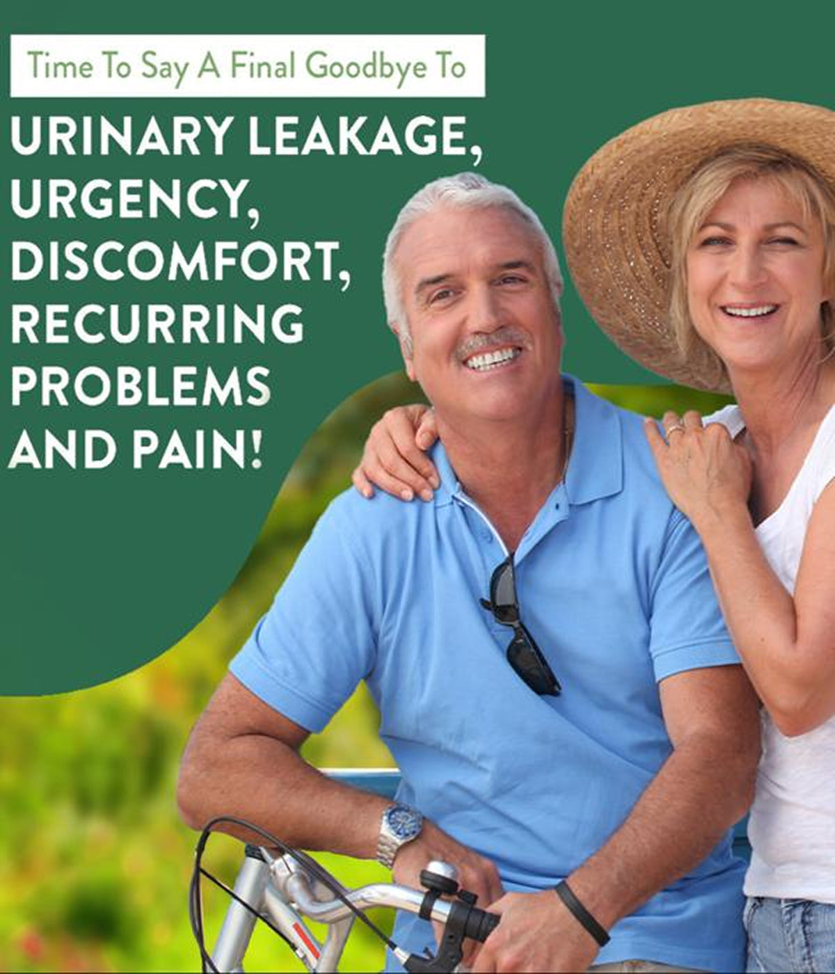 Buy 2 Bottles of Pee Less Discovery get 2 FREE