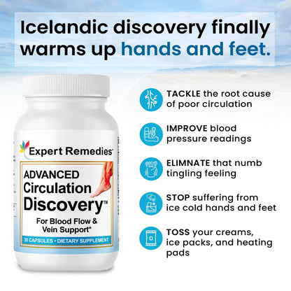 Advanced Circulation Discovery 6 Bottles 52% OFF