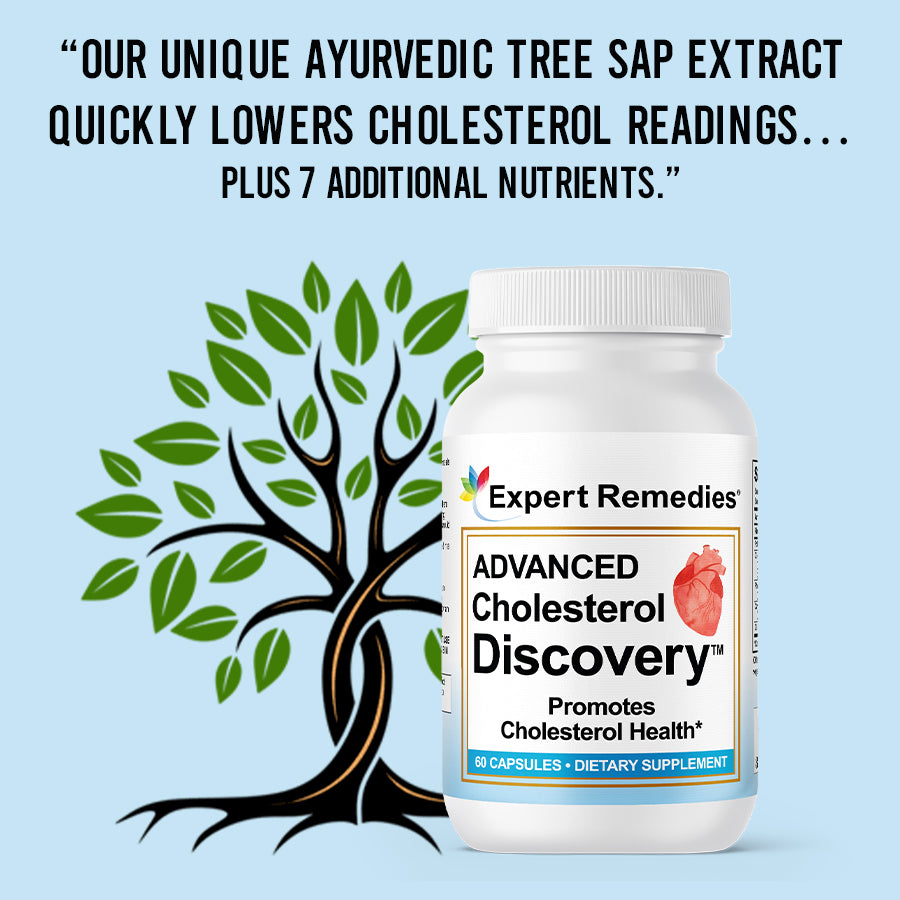 Advanced Cholesterol Discovery 6 Bottles 52% OFF