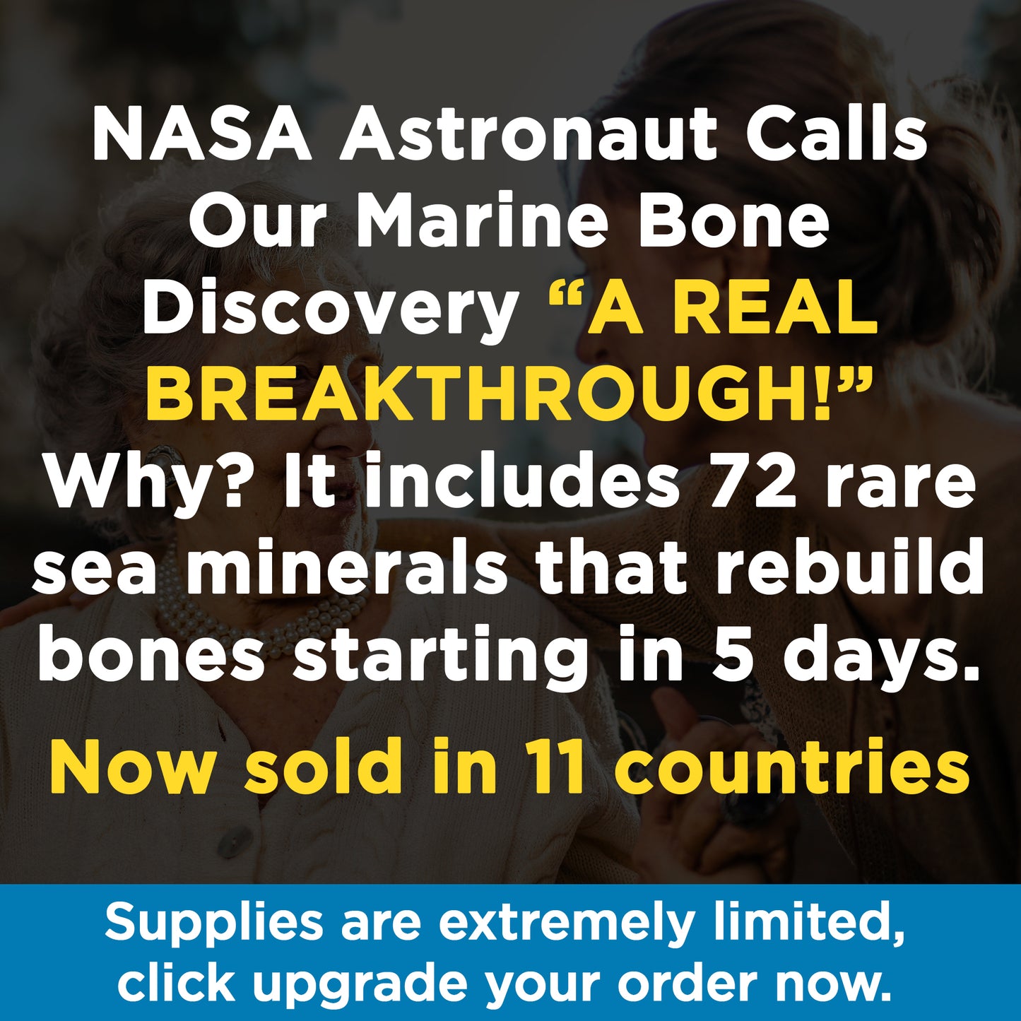Marine Bone Discovery Buy 2 Get 1 Free for 33.29 per bottle